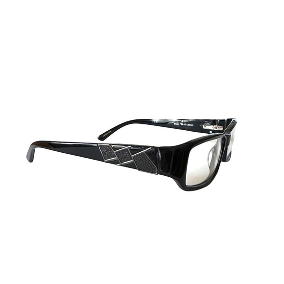 Nicole Miller Synthes-Eyes Black Glasses
Size: 54-15-135 mm main image 6